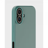 holdit iPhone 16 Plus Cover Silikone Moss Green