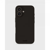holdit iPhone 16 Plus Cover Silikone Sort