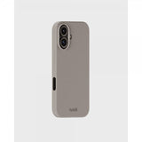holdit iPhone 16 Plus Cover Silikone Taupe