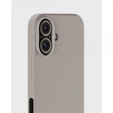 holdit iPhone 16 Plus Cover Silikone Taupe