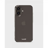 holdit iPhone 16 Plus Cover Slim Case Transparent