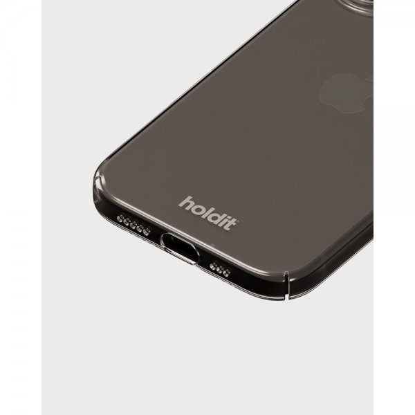 holdit iPhone 16 Plus Cover Slim Case Transparent