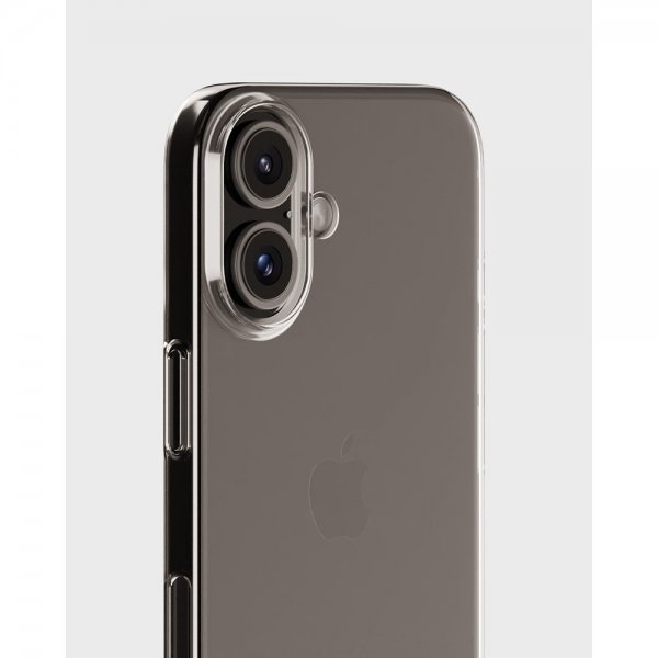 holdit iPhone 16 Plus Cover Slim Case Transparent
