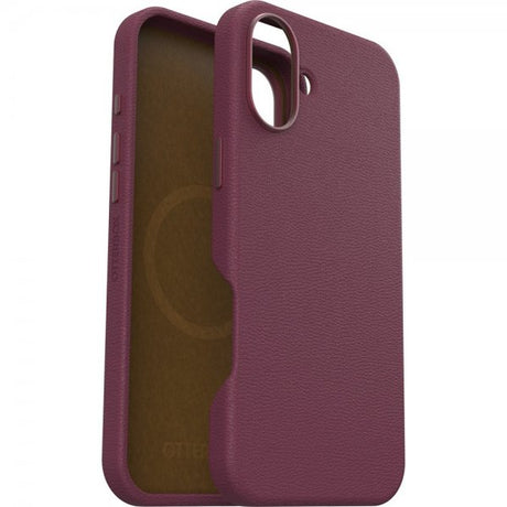 Otterbox iPhone 16 Plus Cover Symmetry Cactus Leather MagSafe Foxberry