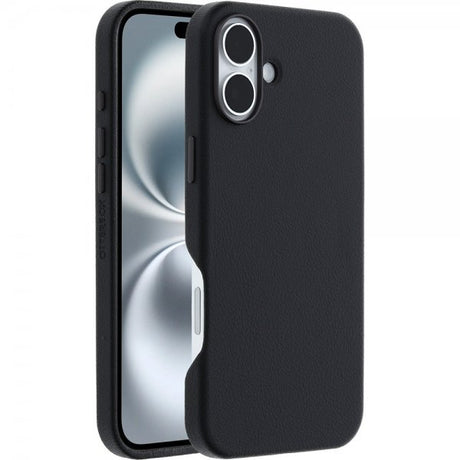 Otterbox iPhone 16 Plus Cover Symmetry Cactus Leather MagSafe Noir Ash