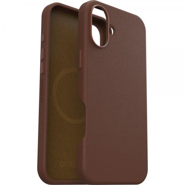 Otterbox iPhone 16 Plus Cover Symmetry Cactus Leather MagSafe Rich Adobe