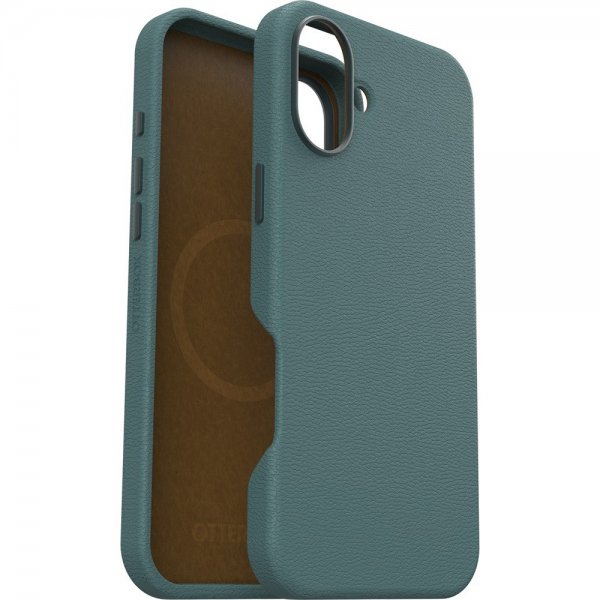 Otterbox iPhone 16 Plus Cover Symmetry Cactus Leather MagSafe Sagebrush