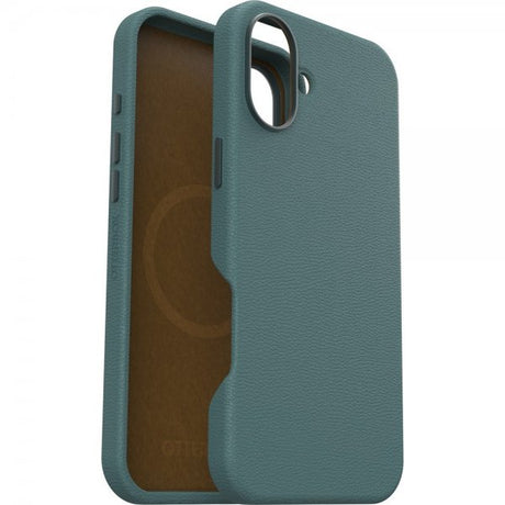 Otterbox iPhone 16 Plus Cover Symmetry Cactus Leather MagSafe Sagebrush