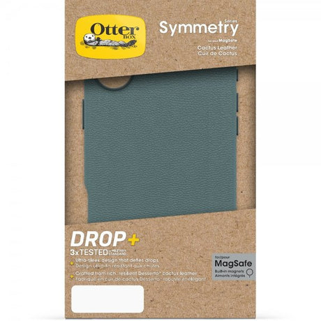 Otterbox iPhone 16 Plus Cover Symmetry Cactus Leather MagSafe Sagebrush