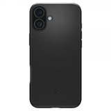 Spigen iPhone 16 Plus Cover Thin Fit MagFit Sort