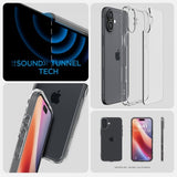 Spigen iPhone 16 Plus Cover Ultra Hybrid Crystal Clear