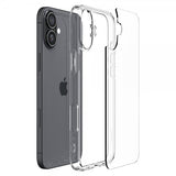 Spigen iPhone 16 Plus Cover Ultra Hybrid Crystal Clear