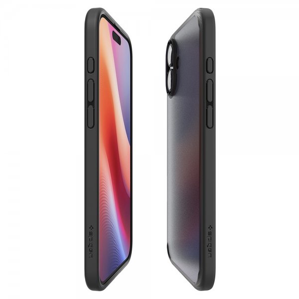 Spigen iPhone 16 Plus Cover Ultra Hybrid Frost Black