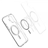 Spigen iPhone 16 Plus Cover Ultra Hybrid MagFit Hvid