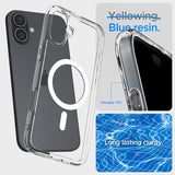 Spigen iPhone 16 Plus Cover Ultra Hybrid MagFit Hvid