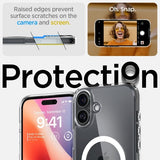 Spigen iPhone 16 Plus Cover Ultra Hybrid MagFit Hvid