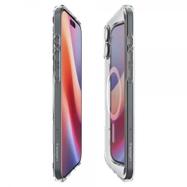 Spigen iPhone 16 Plus Cover Ultra Hybrid MagFit Hvid