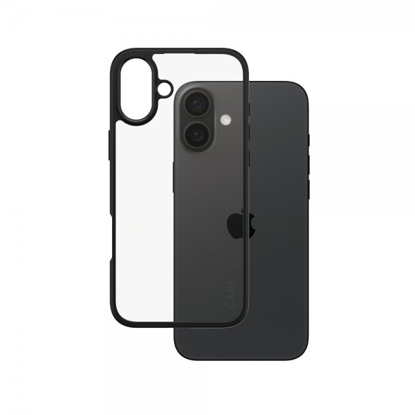 CARE by PanzerGlass iPhone 16 Plus Cover Urban Combat Sort