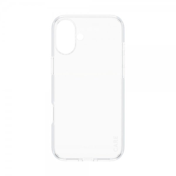 CARE by PanzerGlass iPhone 16 Plus Cover Urban Combat Transparent
