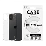 CARE by PanzerGlass iPhone 16 Plus Cover X-Ray Transparent