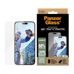 iPhone 16 Plus Skærmbeskytter & Kameralinsebeskytter