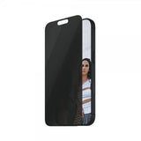 SAFE by PanzerGlass iPhone 16 Plus Skærmbeskyttelse Privacy EasyAligner