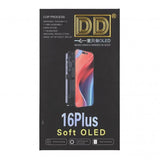 iPhone 16 Plus Soft OLED-skærm Høj kvalitet Sort (DD brand)