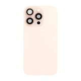 iPhone 16 Pro Bagside Glas - Guld
