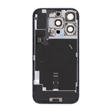 iPhone 16 Pro glasbagside – naturlig titanium