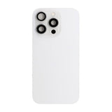 iPhone 16 Pro Bagsideglas - Hvid