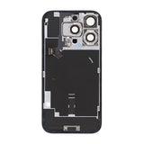 iPhone 16 Pro Bagsideglas - Hvid