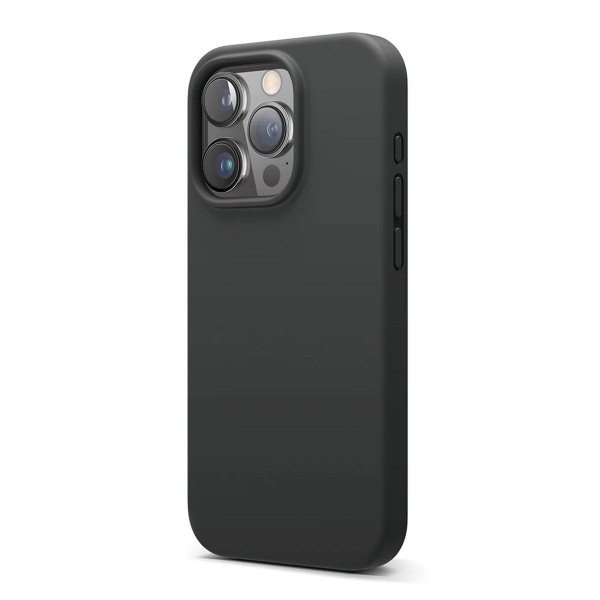 Rvelon iPhone 16 Pro Cover Silikone Sort