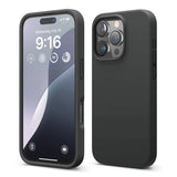 Rvelon iPhone 16 Pro Cover Silikone Sort