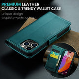 CaseMe iPhone 16 Pro Etui 023 Series Grøn