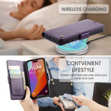 CaseMe iPhone 16 Pro Cover 023 Series Lilla