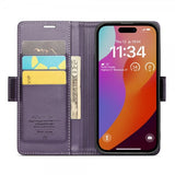 CaseMe iPhone 16 Pro Cover 023 Series Lilla