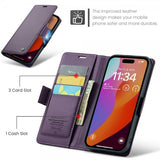 CaseMe iPhone 16 Pro Cover 023 Series Lilla