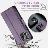 CaseMe iPhone 16 Pro Cover 023 Series Lilla