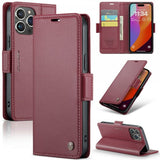 CaseMe iPhone 16 Pro Cover 023 Series Rød