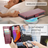 CaseMe iPhone 16 Pro Cover 023 Series Rød