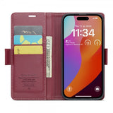 CaseMe iPhone 16 Pro Cover 023 Series Rød