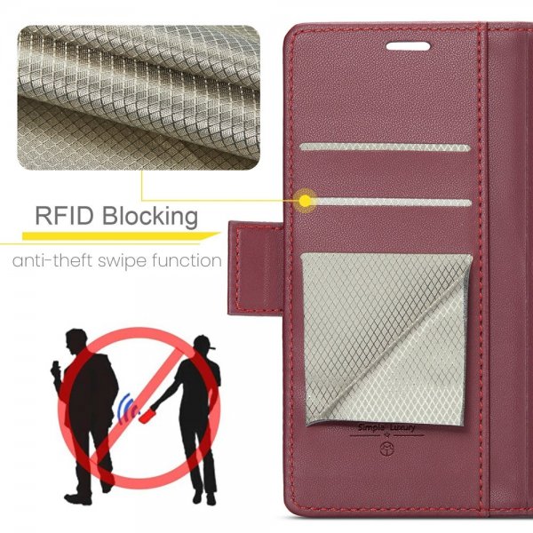 CaseMe iPhone 16 Pro Cover 023 Series Rød