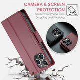 CaseMe iPhone 16 Pro Cover 023 Series Rød