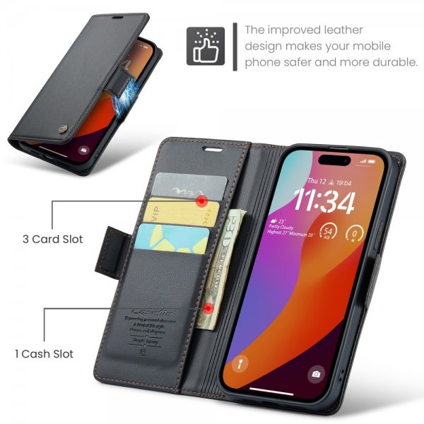 CaseMe iPhone 16 Pro Cover 023 Series Sort