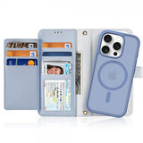 Dux Ducis iPhone 16 Pro Cover 2-i-1 Lawa Series MagSafe Blå