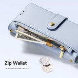 Dux Ducis iPhone 16 Pro Cover 2-i-1 Lawa Series MagSafe Blå