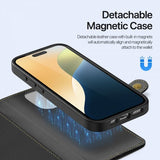 Dux Ducis iPhone 16 Pro Cover 2-i-1 Lawa Series MagSafe Sort