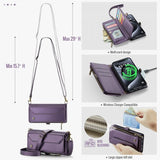 CaseMe iPhone 16 Pro Cover C36 Series Lilla