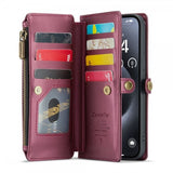 CaseMe iPhone 16 Pro Etui C36 Serie Rød