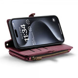 CaseMe iPhone 16 Pro Etui C36 Serie Rød